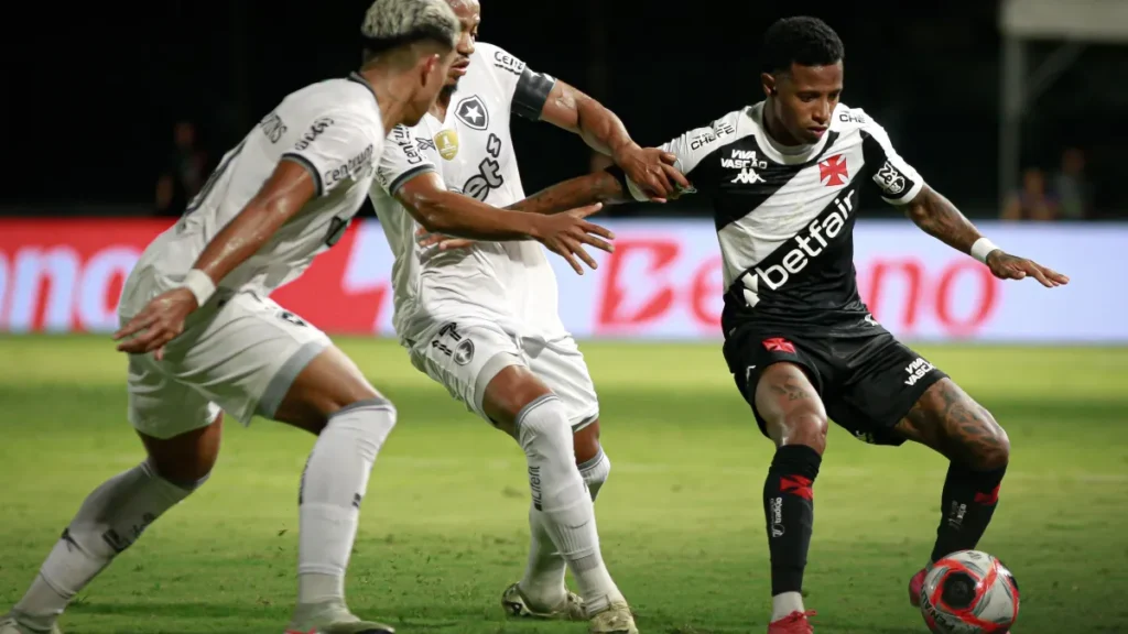 Botafogo x Vasco nas quartas de final da Copa do Brasil 2025