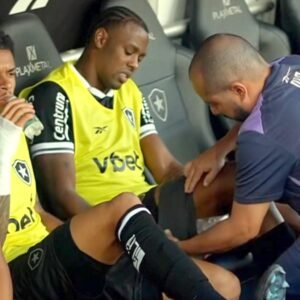 Kaio Pantaleão desfalca Botafogo